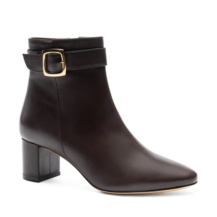 Women Boots Bruno Magli Petra Side Zip Boot Brown