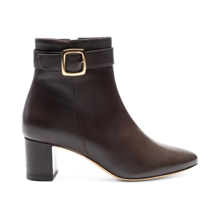 Women Boots Bruno Magli Petra Side Zip Boot Brown