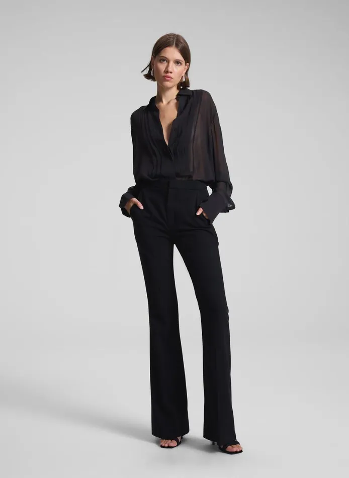 Women Bottoms ALC Sophie II Tailored Pant Black