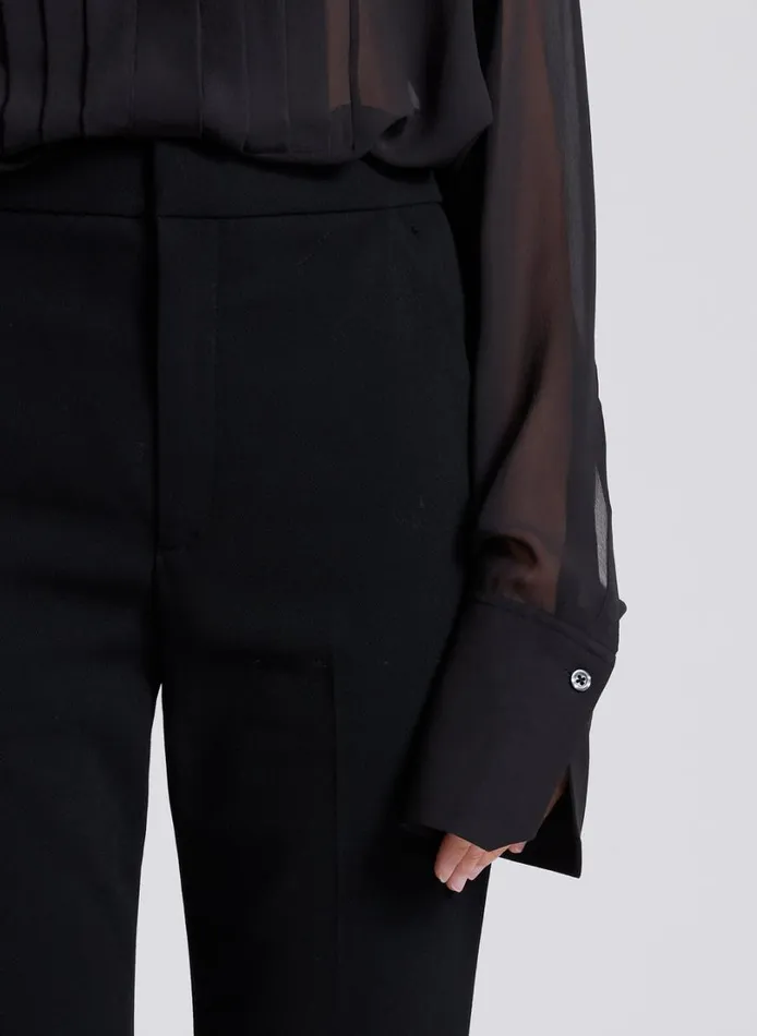 Women Bottoms ALC Sophie II Tailored Pant Black