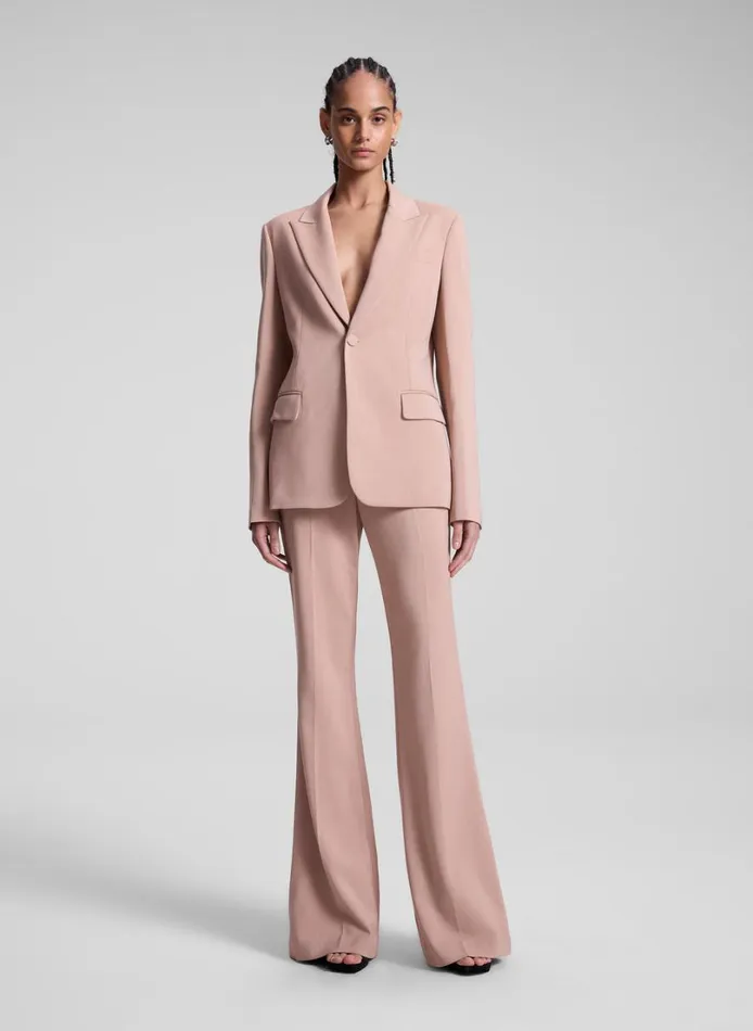 Women Bottoms ALC Sophie II Tailored Pant Blush