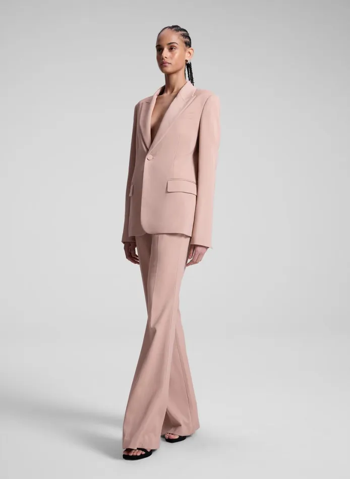 Women Bottoms ALC Sophie II Tailored Pant Blush