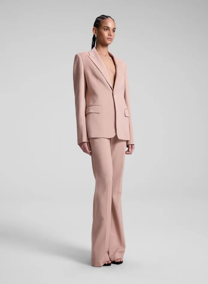 Women Bottoms ALC Sophie II Tailored Pant Blush
