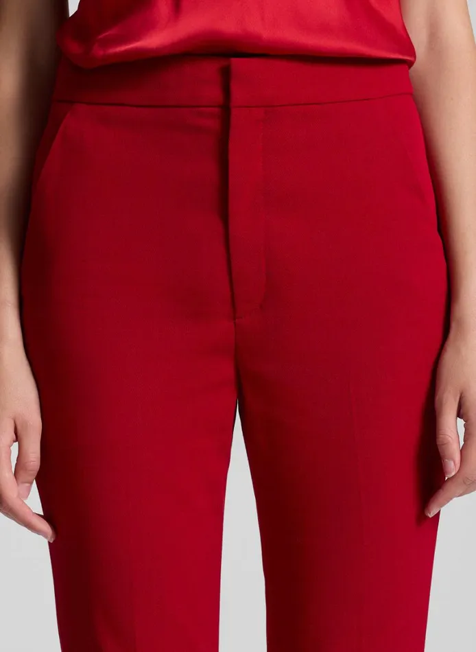 Women Bottoms ALC Sophie II Tailored Pant Really Red