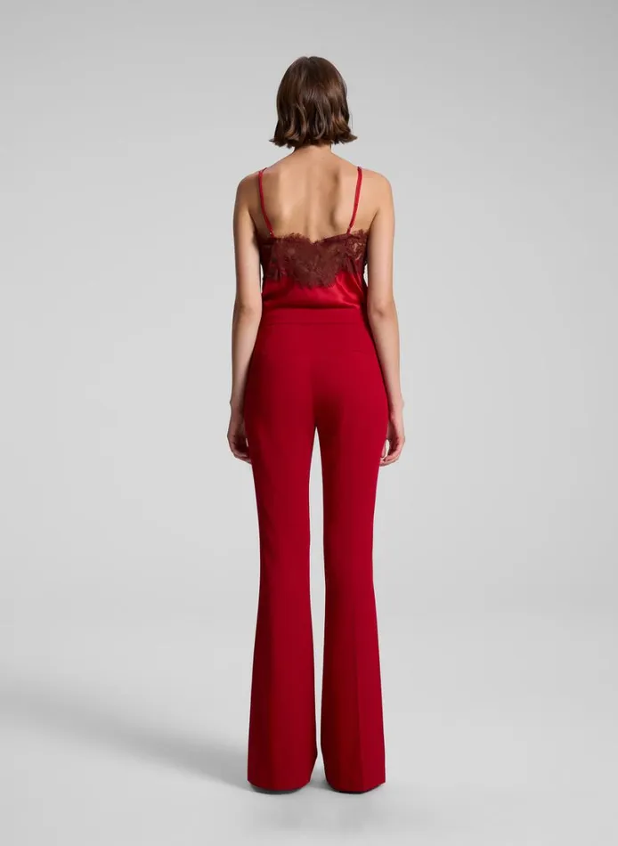 Women Bottoms ALC Sophie II Tailored Pant Really Red