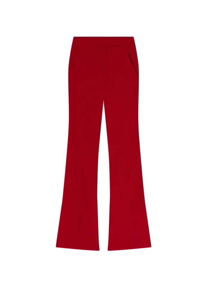 Women Bottoms ALC Sophie II Tailored Pant Really Red