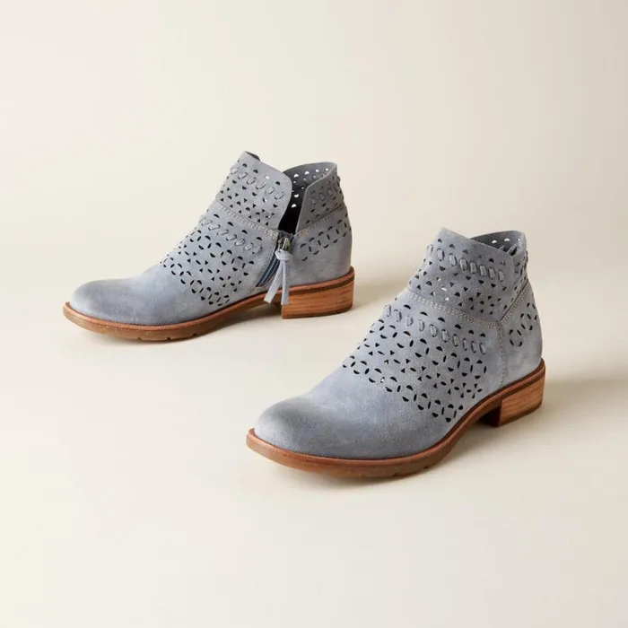 Women Bristow Boots Chambray Sundance Catalog Boots