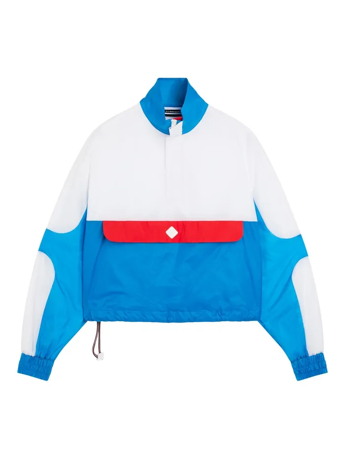 Women Brooklyn Anorak Block White JLindeberg Jackets