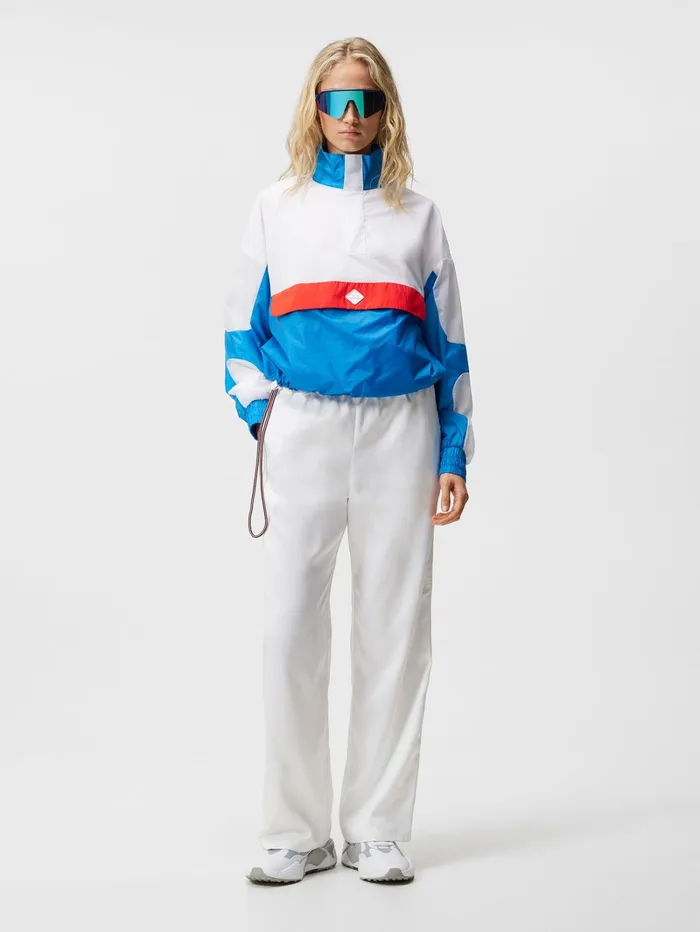 Women Brooklyn Anorak Block White JLindeberg Jackets