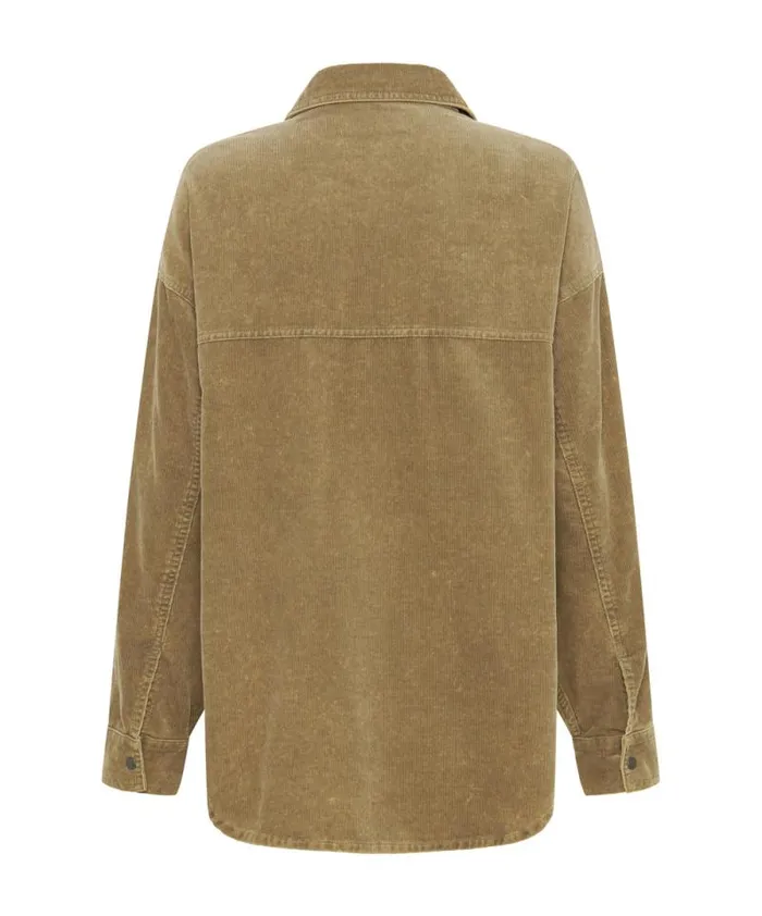 Women CAMEL CORDRUOY STUDDED DARIA SHACKET One Teaspoon Jackets Women CAMEL CORDRUOY STUDDED DARIA SHACKET One Teaspoon Jackets