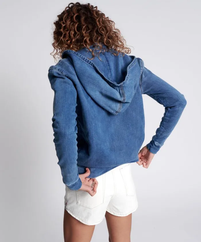Women CAPTAIN HOODIE One Teaspoon Tops