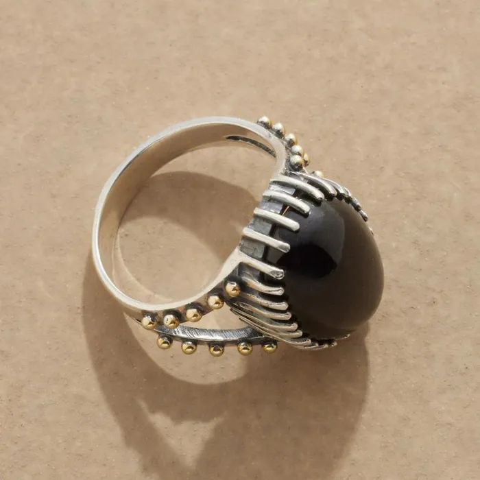 Women Carmen Onyx Ring Sundance Catalog Rings