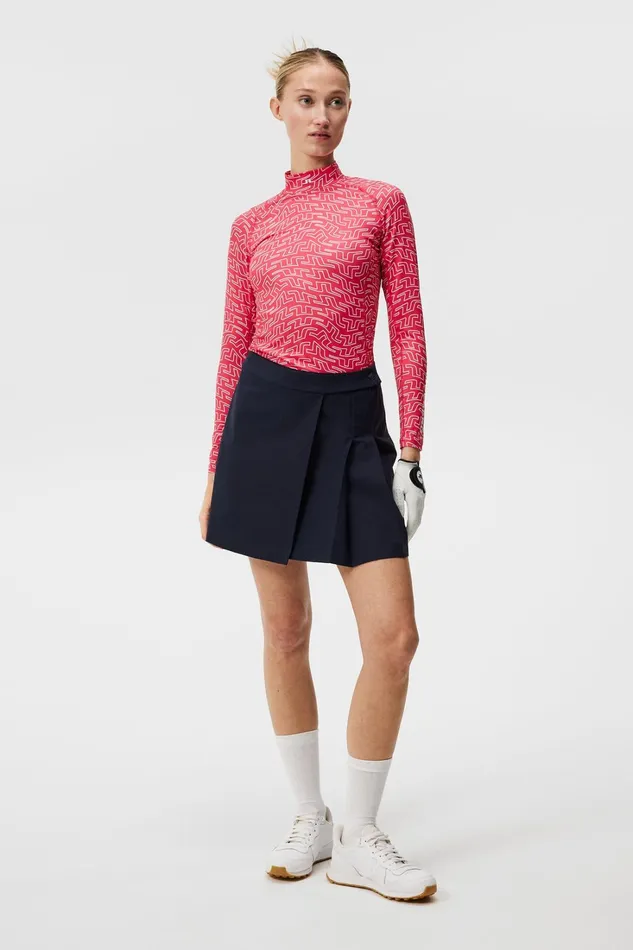 Women Cataleya Pleated Skirt JL Navy JLindeberg Skirts