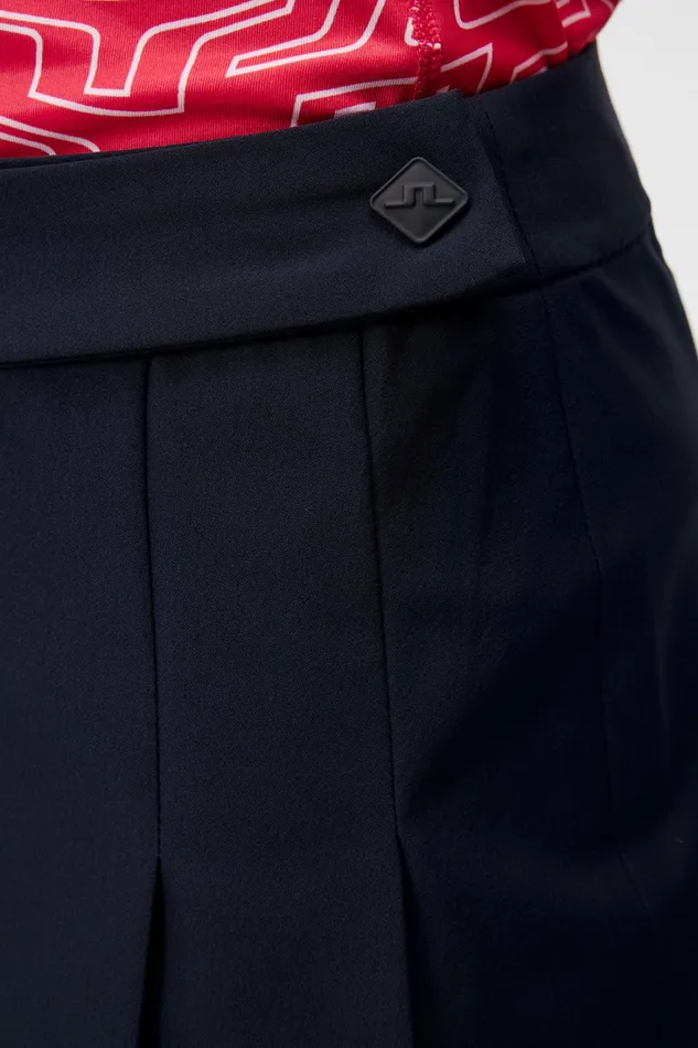Women Cataleya Pleated Skirt JL Navy JLindeberg Skirts