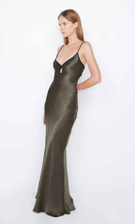 Women CEDAR CITY MAXI DRESS 8211 DARK WILLOWBLACK Bec Bridge Maxi Dresses