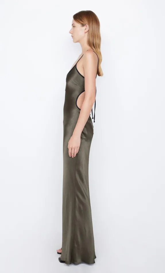 Women CEDAR CITY MAXI DRESS 8211 DARK WILLOWBLACK Bec Bridge Maxi Dresses