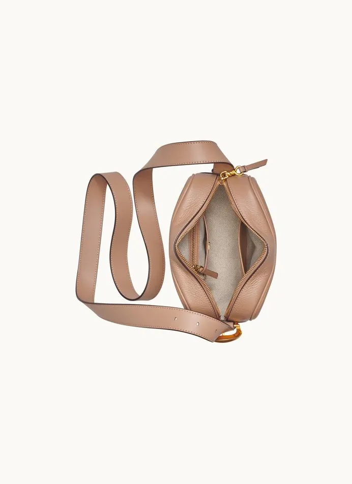 Women CEDARHURST CAMERA BAG Fawn Donna Karan New York Crossbodies And Satchels Women CEDARHURST CAMERA BAG Fawn Donna Karan New York Crossbodies And Satchels