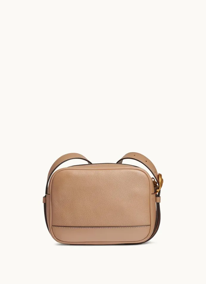 Women CEDARHURST CAMERA BAG Fawn Donna Karan New York Crossbodies And Satchels Women CEDARHURST CAMERA BAG Fawn Donna Karan New York Crossbodies And Satchels
