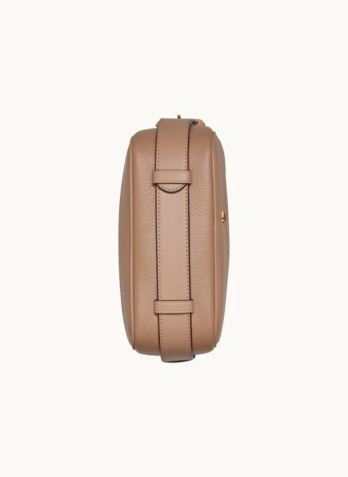Women CEDARHURST CAMERA BAG Fawn Donna Karan New York Crossbodies And Satchels Women CEDARHURST CAMERA BAG Fawn Donna Karan New York Crossbodies And Satchels