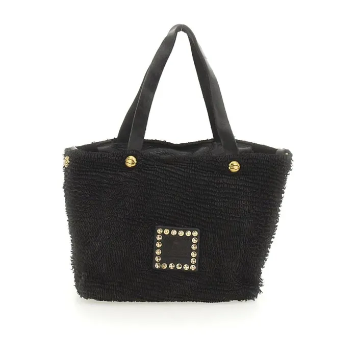 Women Classic Black Campomaggi Mini Bags