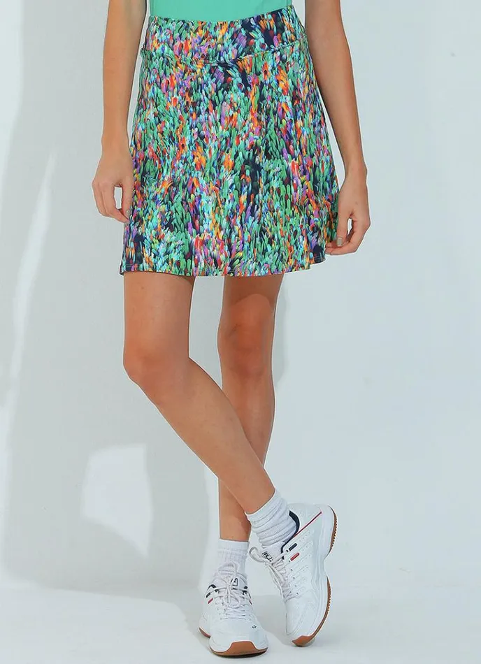 Women Classic Skirt Skort 19034 Serene Dona Jo Classic Skirts 19034
