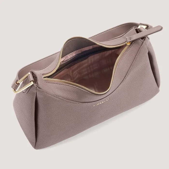 Women Clayton Shoulder Bag Coffee Brown Fiorelli Shoulder Bags