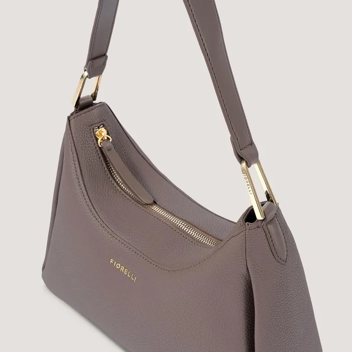 Women Clayton Shoulder Bag Coffee Brown Fiorelli Shoulder Bags