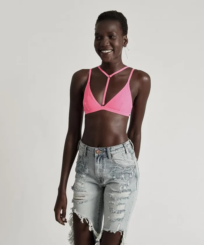 Women CLEOPATRA BODICE PINK One Teaspoon Intimates