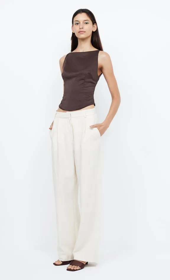Women COASTLINER PANT 8211 CREAM Bec Bridge Shorts Pants