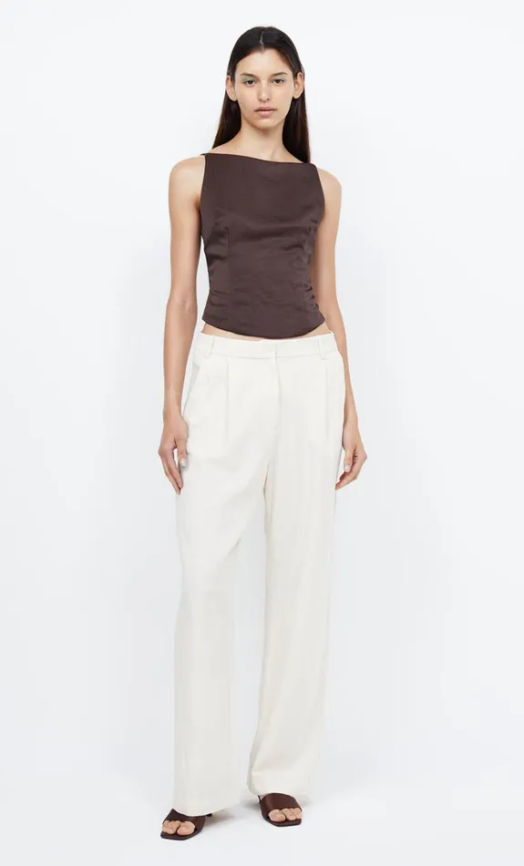 Women COASTLINER PANT 8211 CREAM Bec Bridge Shorts Pants