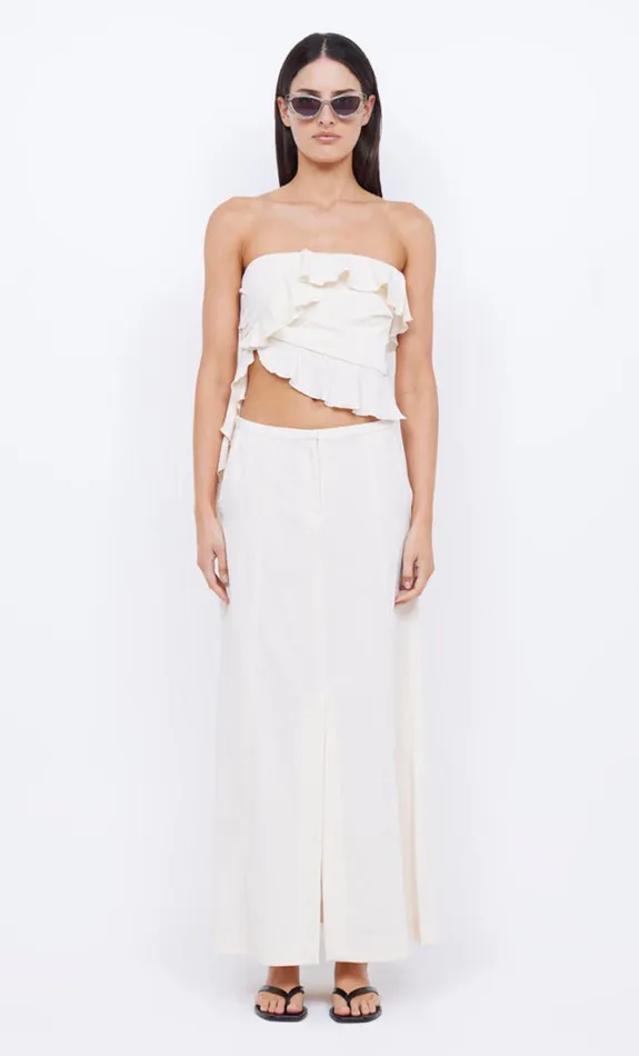Women COASTLINER STRAPLESS TOP 8211 CREAM Bec Bridge Sleeveless