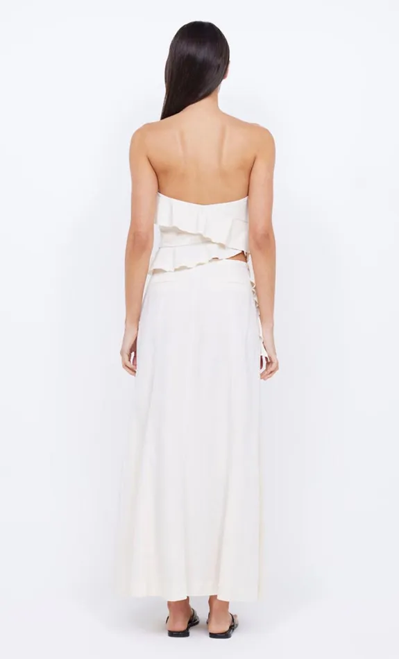 Women COASTLINER STRAPLESS TOP 8211 CREAM Bec Bridge Sleeveless