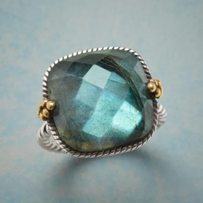 Women Cobbled Path Ring Sundance Catalog Rings