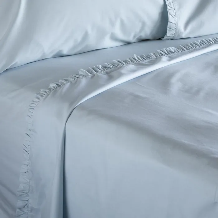 Women Country Ruffle Sheet Set Ivory Sundance Catalog Bedding and Bath Women Country Ruffle Sheet Set Ivory Sundance Catalog Bedding and Bath