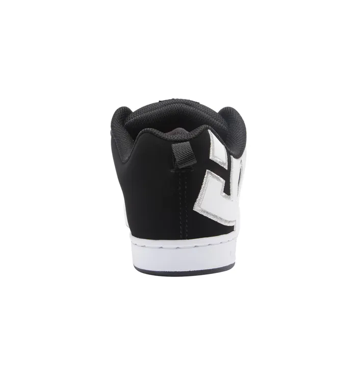 Women Court Graffik Shoes blackwhite stencil Sneakers DC Shoes