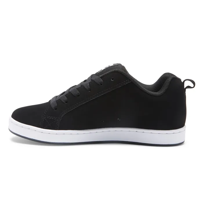 Women Court Graffik Shoes blackwhite stencil Sneakers DC Shoes
