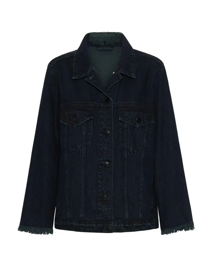 Women CRYSTAL ROCK N ROLL RECYCLED DENIM JACKET One Teaspoon Denim Jackets Women CRYSTAL ROCK N ROLL RECYCLED DENIM JACKET One Teaspoon Denim Jackets