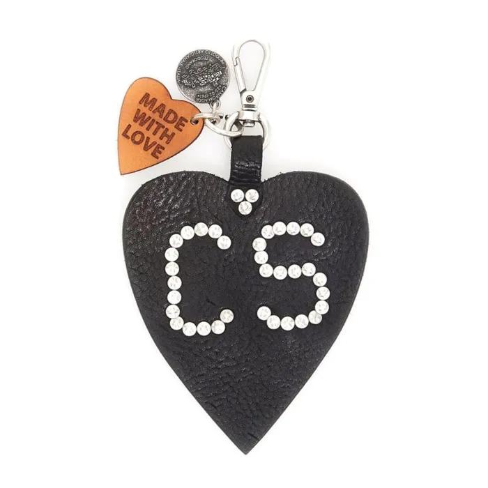 Women Customize Your Campomaggi Black Campomaggi Keychains