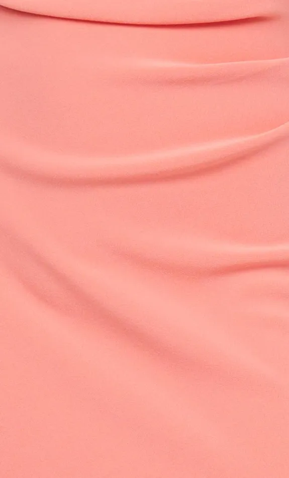 Women CYNDIE HALTER MIDI DRESS 8211 CORAL Bec Bridge Midi Dresses