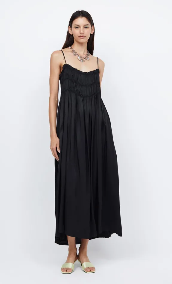 Women DALI MAXI SHIFT DRESS 8211 BLACK Bec Bridge Maxi Dresses