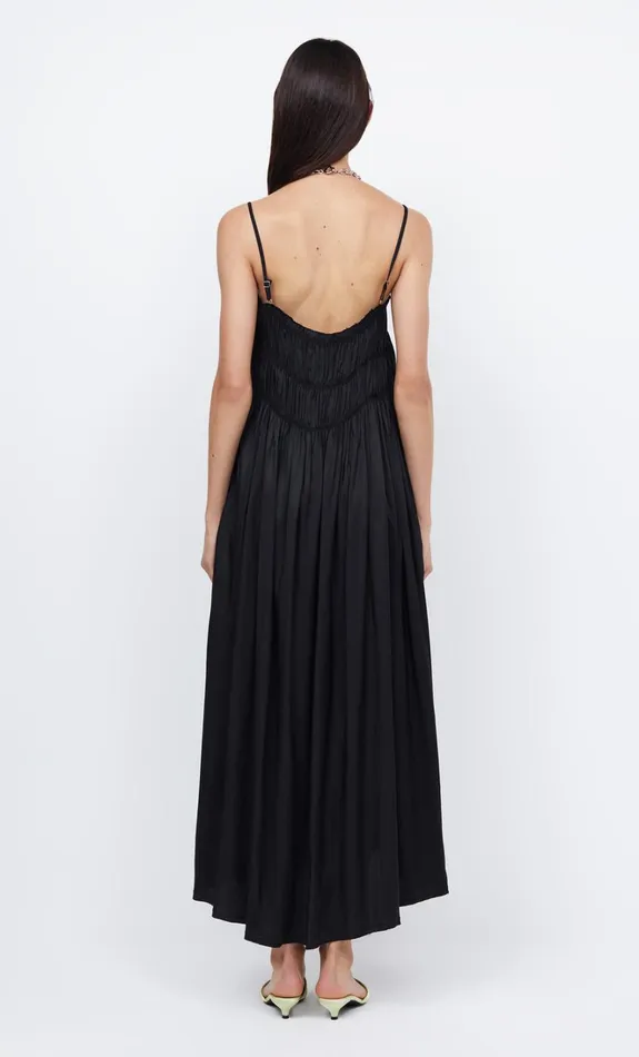 Women DALI MAXI SHIFT DRESS 8211 BLACK Bec Bridge Maxi Dresses