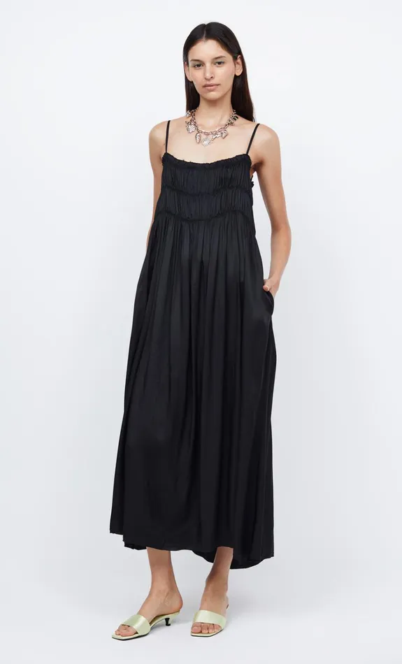 Women DALI MAXI SHIFT DRESS 8211 BLACK Bec Bridge Maxi Dresses