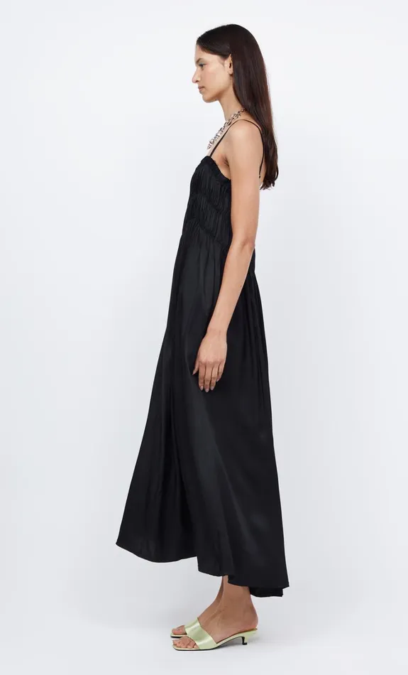 Women DALI MAXI SHIFT DRESS 8211 BLACK Bec Bridge Maxi Dresses