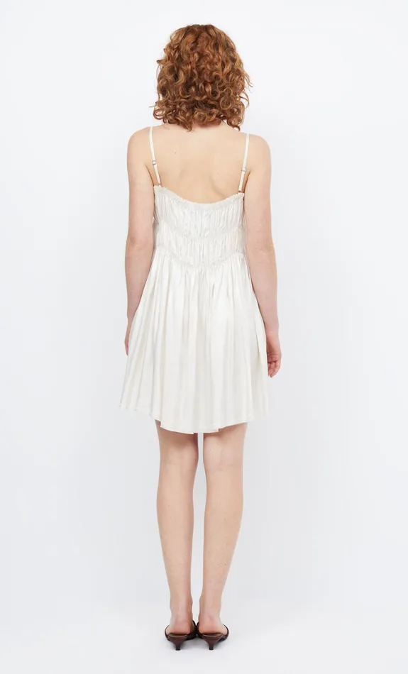 Women DALI MINI SHIFT DRESS 8211 IVORY Bec Bridge Mini Dresses