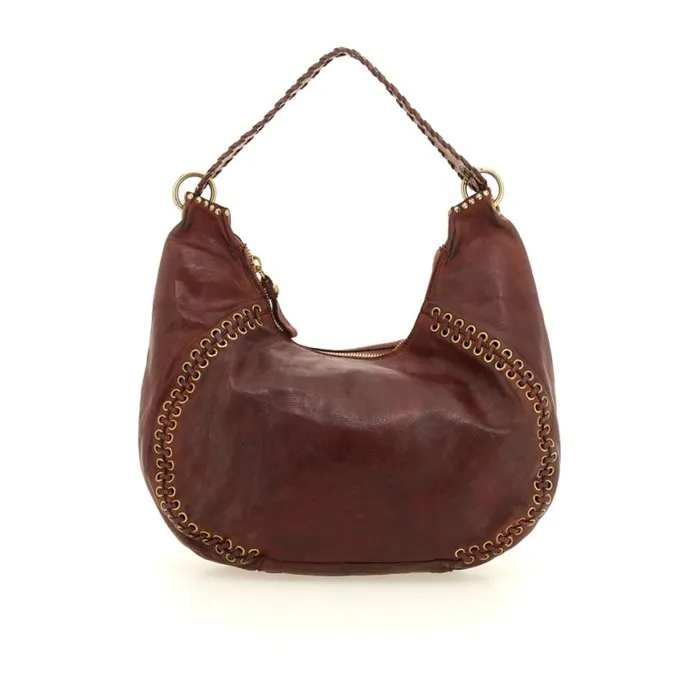 Women Dalia Red Campomaggi ShoulderHobo Bag