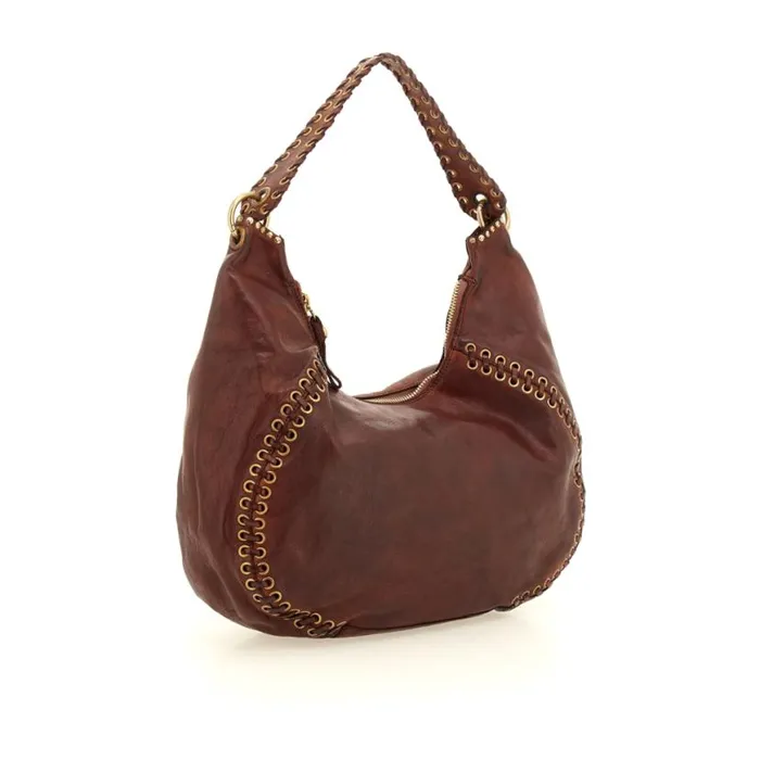 Women Dalia Red Campomaggi ShoulderHobo Bag Women Dalia Red Campomaggi ShoulderHobo Bag