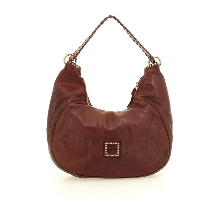 Women Dalia Red Campomaggi ShoulderHobo Bag Women Dalia Red Campomaggi ShoulderHobo Bag
