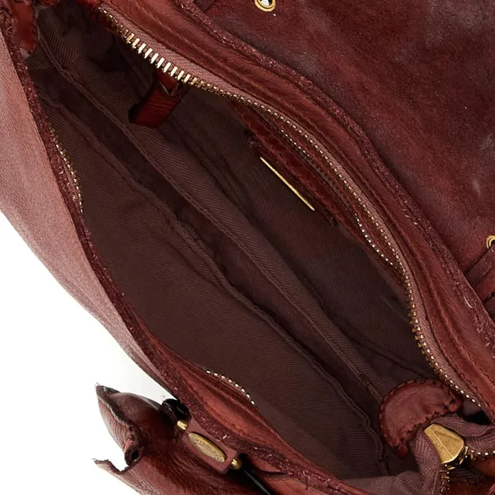 Women Dalia Red Campomaggi ShoulderHobo Bag Women Dalia Red Campomaggi ShoulderHobo Bag