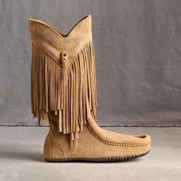 Women Dancer Tall Boots Oak Sundance Catalog Boots