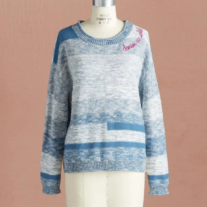 Women Dancing In The Sun Sweater Sky Sundance Catalog Sweaters